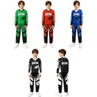 Boys Outfit Long Sleeve Suit Camping Set Jersey Top Casual Color Block Outdoor