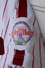 1985 Wockenfuss Philadelphia Phillies Game Used Worn Home Jersey Beal Collection