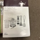 New Wolfgang Puck Bistro Collection Immersion Blender Kit Bibc1030