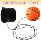 2 25 Inch Sports Wrist Balls - Set Of 3 - Includes Basketball  Baseball  And Soc