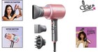 Wavytalk Professional Ionic Hair Dryer Blow Dryer With Diffuser And Concentra   