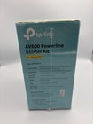 Tp-link Av600 Powerline Ethernet Adapter Starter Kit  tl-pa4010 Kit  New Sealed