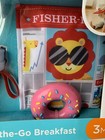 Fisher Price On The Go Breakfast Toys For Baby 3m 