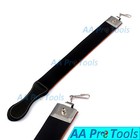 Professional Barber Real Leather Strop Straight Razor Sharpening Shaving Belt