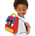 Disney Jr Mickey Mouse On The Go Funhouse Doctor Backpack Bag Set By Just Play