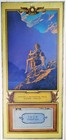 Maxfield Parrish Framed 1928 Edison Mazda Calendar