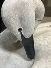 Wooden Swan Hand Carved Hand Painted 17 X 11 X 10 Amazing 1987 Preowned