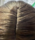 Truly Me 121 Wig  Dark Brown Hair  American Girl Doll  Custom Replacement