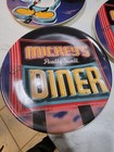 Mickey Mouse Plate Mickey s Diner  really Swell  Disney Set Of 6 Plates  9  