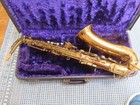 Buescher Aristocrat Alto Sax -1938- Beautiful Physical Condition-must See