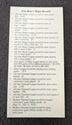 Pete Rose Major Records Card - Target Nabisco - Signed Auto Autograph Collage