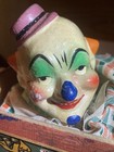 Antique  German Toy Jack In The Box Composite Vintage Late 1800   s Early 1900   s 