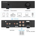 Single-ended Class A Stereo Amplifier Hifi Integrated Amp For Speakers 42w X2