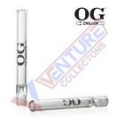 Og Chillum 4    One Hitters     Usa Made Premium Glass Pipes 5 Pack - Free Shipping