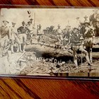 Rppc Philippine-american War Postcard Battle Of Bud Dajo Aftermath 1906 Military