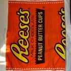 Vintage 1999 Hershey Reese s Peanut Butter Cup Diy Costume  Wall Hanging  Pillow