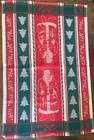 New Casa Fina Santa Claus   Candy Canes Tea Dish Towel 21   w 32   l