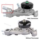 Water Pump W  Thermostat   Gasket Aw5087 For Chevy Silverado Gmc Buick Cadillac