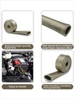 Wire Heat Shield Automotive Heat Shield Sleeve Fuel Line Heat Shield Titanium 1 