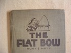 1936 Hardback Book  the Flat Bow  Archery Manual Guide