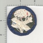 Japan Occupation Us Army Officers Para   Glider Garrison Cap Patch Inv  K2868