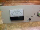 Bird 4522 43 Thruline Wattmeter Rf Dual Line Section Panel Rack Mount Meter