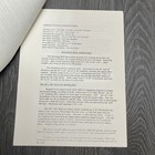 Vintage Bethlehem Steel Corporation Sparrows Point Plant Information Document