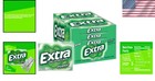 Refreshing Sugar-free Spearmint Gum - 10 Packs Of 15 Sticks Individually Wrapped