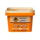 16 Oz  Natural Wood Filler Tub   Shrink And Crack Resistant