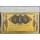 Gold 1879  10 Ten Dollars Refunding Certificate Banknote Collectible With Bag co