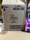Poise Fresh Protection Pads   5 Maximum Long New - Free Shipping