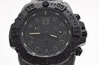       luminox Navy Seal 3581 bo Chronograph Blackout 45mm Swiss Quartz Watch n Mint 