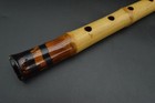 Japanese Antique Vintage Shakuhachi Flute Instrument Length 54 5cm Bamboo Japan