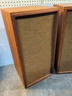 Radio Shack Realistic Optimus 1 Speaker  set Of 2  Vintage Japan 8ohms Wooden