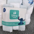 Disney Baby Stitch 6 Piece Bath Set Hooded Towels Washcloths Nwt Gift Set