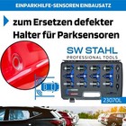 Sw Steel Parking Aid Sensors Mounting Kit Locking Set For Vw Audi Seat Skoda