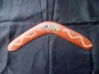   Painted Boomerang   Souvenir Of Australia