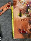 Ugly Christmas Sweater Hairy Chest 3d Funny Bulbs Tree Large