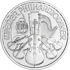 Austria Silver Philharmonic - 1 Oz - 1 5 Euro - Bu - Five 5 Coins - Random Date