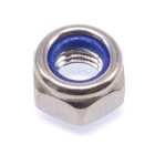 X50 M3 Hex Locknut Nylock Nylon Insert Stainless Steel Nut Nyloc Usa Fast Ship