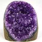 1pc Natural Amethyst Geode Cluste Mineral Specimen Energy Crystal Healing Reiki