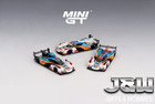 Mini Gt Porsche 963 Penske Motorsport 2023 24 Hrs Of Lemans Limited 3000 1 64
