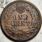 1879 1c Indian Head Cent  Attractive Circulated Details  Reverse Cleaned