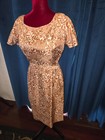 Lucille Ball Owned   Used 1960 s Silk Dress   Jacket And Belt Sydney Guilaroff
