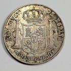 1885 50 Centavos Spanish Philippines Alfonso Xii Better Grade Circulated  k927