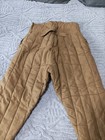 Ussr Soviet Telogreika Vatnik Fufaika Winter Military Pants Army Trousers