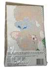 Bucilla Colorpoint Paint Stitching Pillow Cat Nap 63665 Paint Stitching 1992
