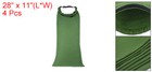4pcs 28 x11  Flood Water Barrier Sand Bags Canvas Sandbags With Insert Buckle
