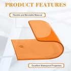 10 Pack Pvc Luggage Tags For Suitcases Travel Bag Id Labels Travel Essentials 