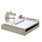 Wooden Slab Soap Log Cutter   Up To 4   10cm Cuts  adjustable  Version 2   Beige